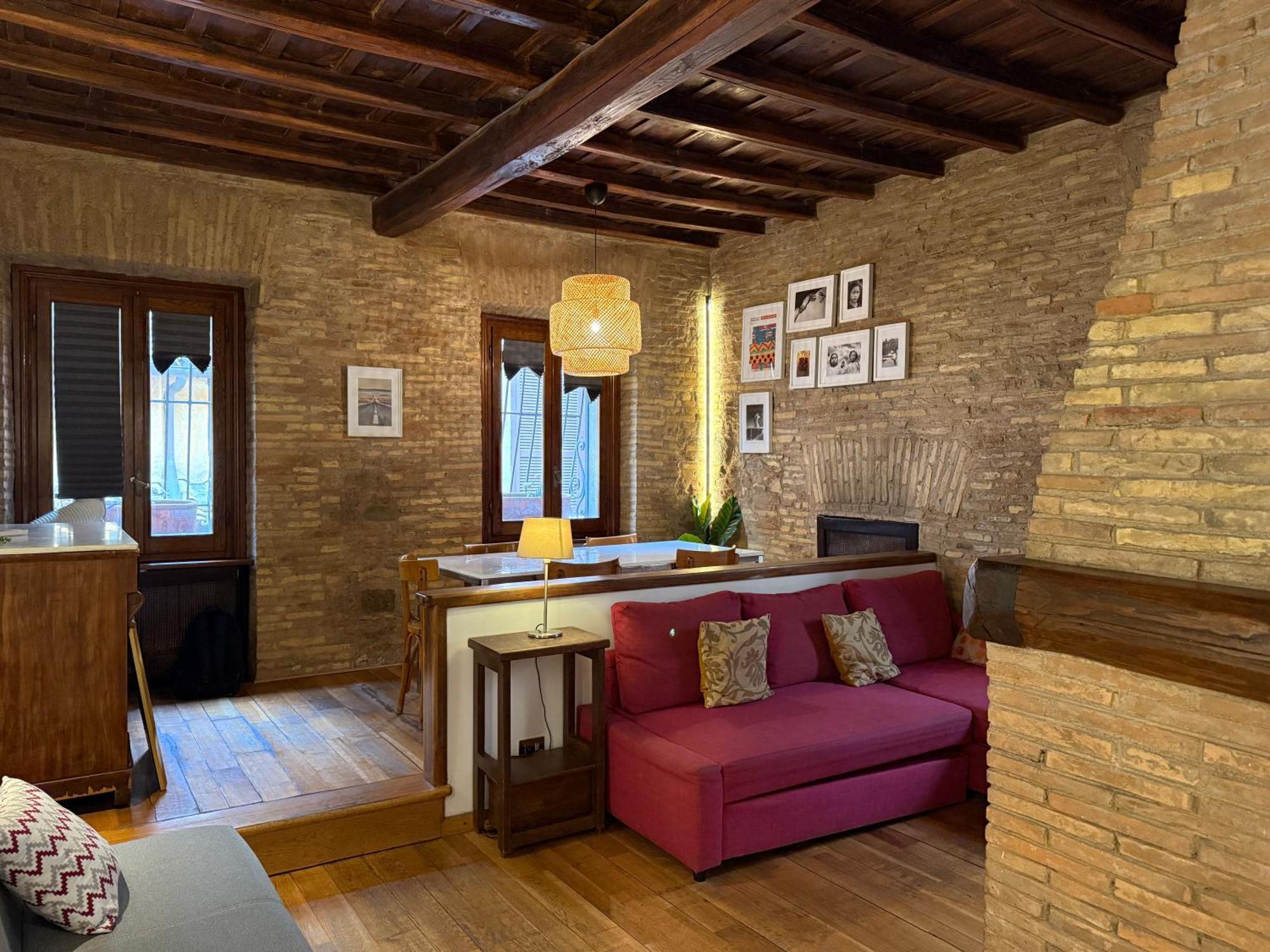 Apartment Lovelyapt Pantheon Rom